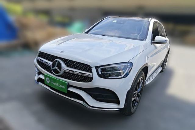 Used Mercedes-Benz GLC 2021 GLC 300 L 4MATIC Dynamic Model