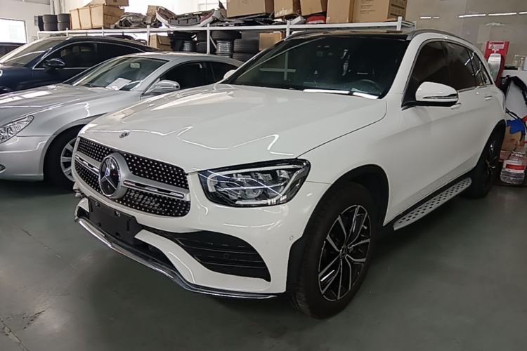 Used Mercedes-Benz GLC 2021 GLC 300 L 4MATIC Dynamic Model Guazi used car, China used car export, Used car for sale, Used cars, Cheapest cars for sale