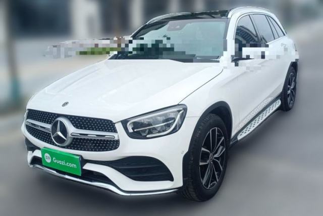 Used Mercedes-Benz GLC 2021 GLC 300 L 4MATIC Dynamic Model