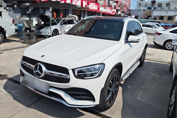 Used Mercedes-Benz GLC 2021 GLC 260 L 4MATIC Luxury Model Guazi used car, China used car export, Used car for sale, Used cars, Cheapest cars for sale