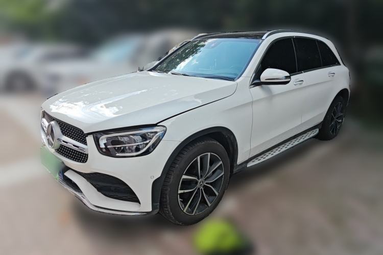 Used Mercedes-Benz GLC 2021 GLC 300 L 4MATIC Dynamic Model Guazi used car, China used car export, Used car for sale, Used  cars, Cheapest cars for sale