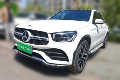 Used Mercedes-Benz GLC 2021 GLC 300 L 4MATIC Dynamic Model