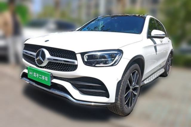 Used Mercedes-Benz GLC 2021 GLC 300 L 4MATIC Dynamic Model