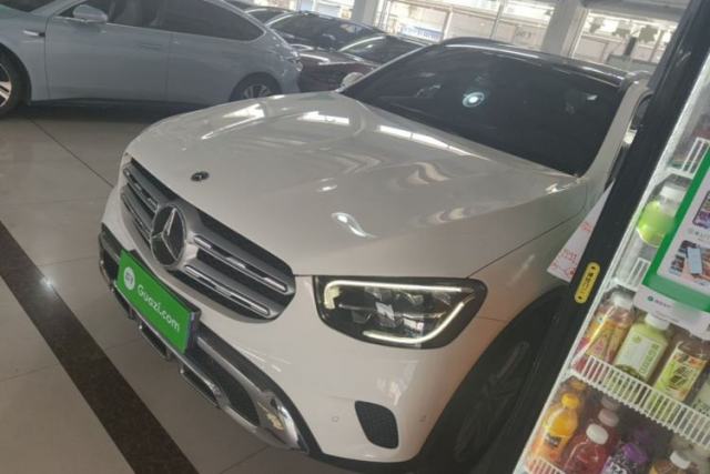 Used Mercedes-Benz GLC 2021 GLC 260 L 4MATIC Dynamic Edition