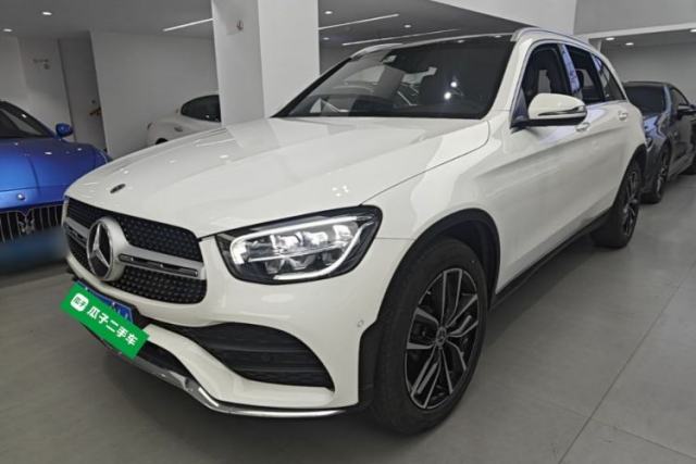 Used Mercedes-Benz GLC 2021 GLC 260 L 4MATIC Luxury Model