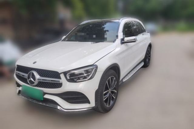 Used Mercedes-Benz GLC 2021 GLC 260 L 4MATIC Luxury Model