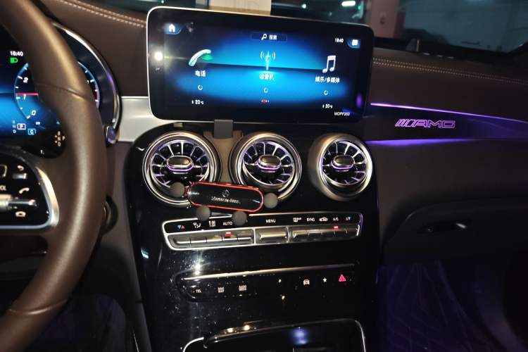 Used Mercedes-Benz GLC 2021 GLC 260 L 4MATIC Dynamic Edition Audio And AC Panel