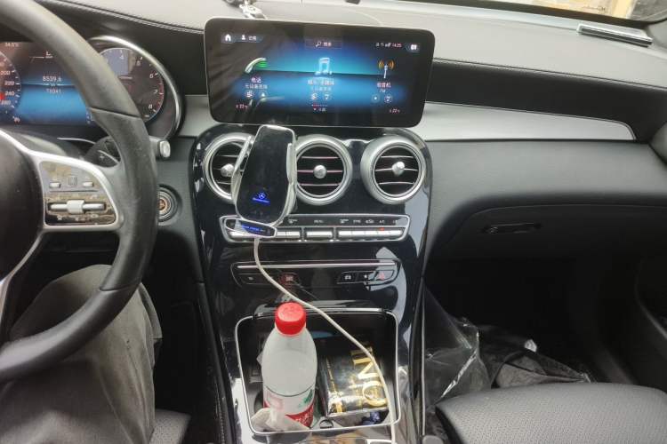 Used Mercedes-Benz GLC 2021 GLC 260 L 4MATIC Dynamic Edition Audio And AC Panel
