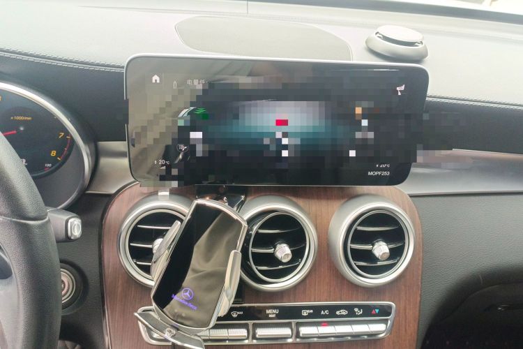 Used Mercedes-Benz GLC 2021 GLC 300 L 4MATIC Dynamic Model Audio And AC Panel