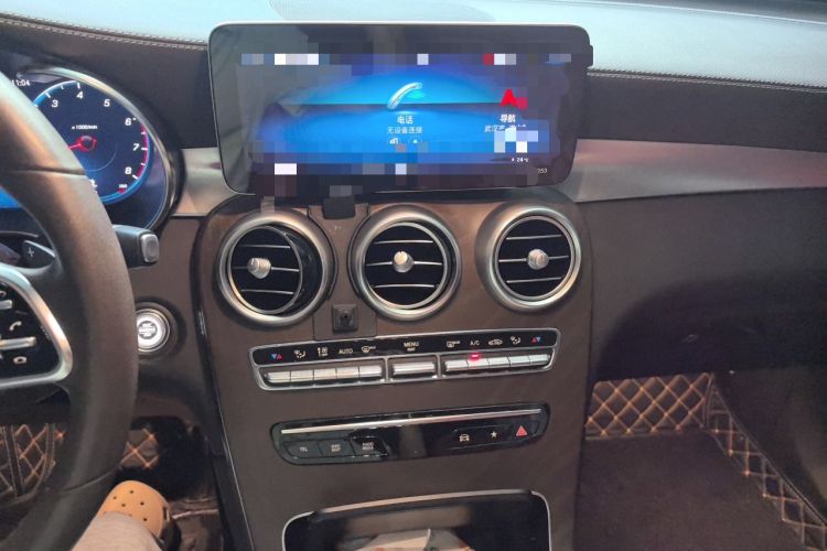 Used Mercedes-Benz GLC 2021 GLC 260 L 4MATIC Luxury Model Audio And AC Panel