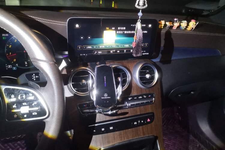 Used Mercedes-Benz GLC 2021 GLC 300 L 4MATIC Dynamic Model Audio And AC Panel