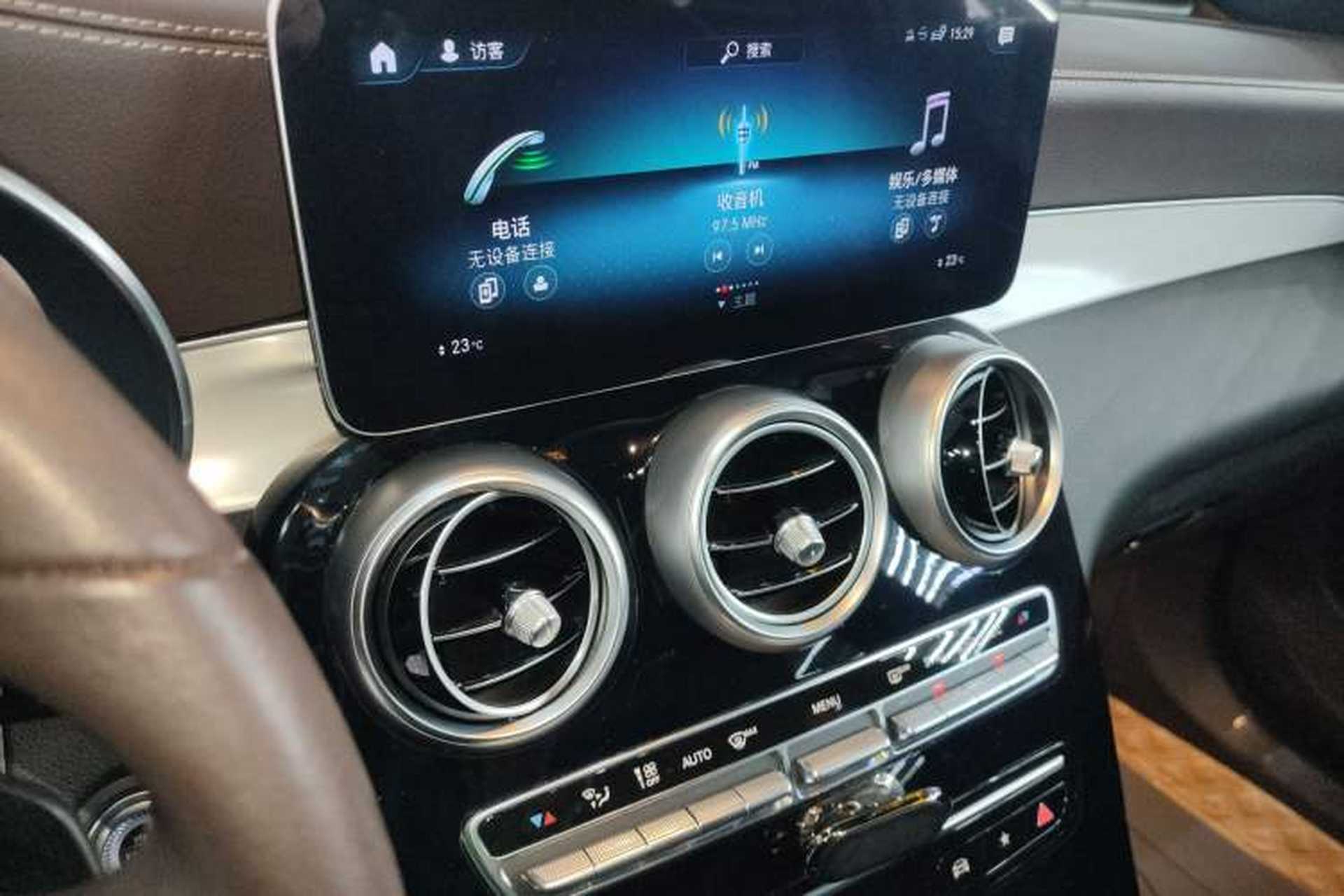 Used Mercedes-Benz GLC 2021 GLC 260 L 4MATIC Dynamic Edition Audio And AC Panel