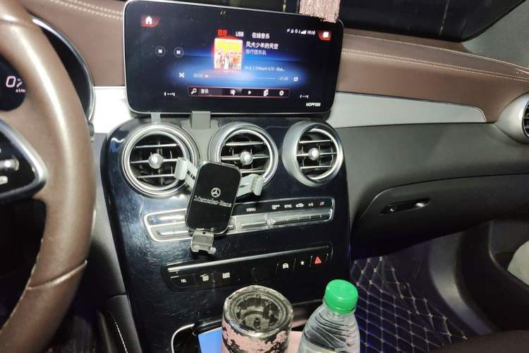 Used Mercedes-Benz GLC 2021 GLC 260 L 4MATIC Dynamic Edition Audio And AC Panel