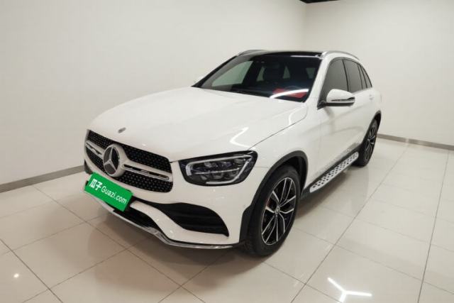 Used Mercedes-Benz GLC 2021 GLC 300 L 4MATIC Dynamic Model