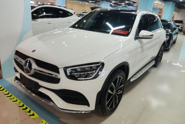 Used Mercedes-Benz GLC 2021 GLC 300 L 4MATIC Dynamic Model