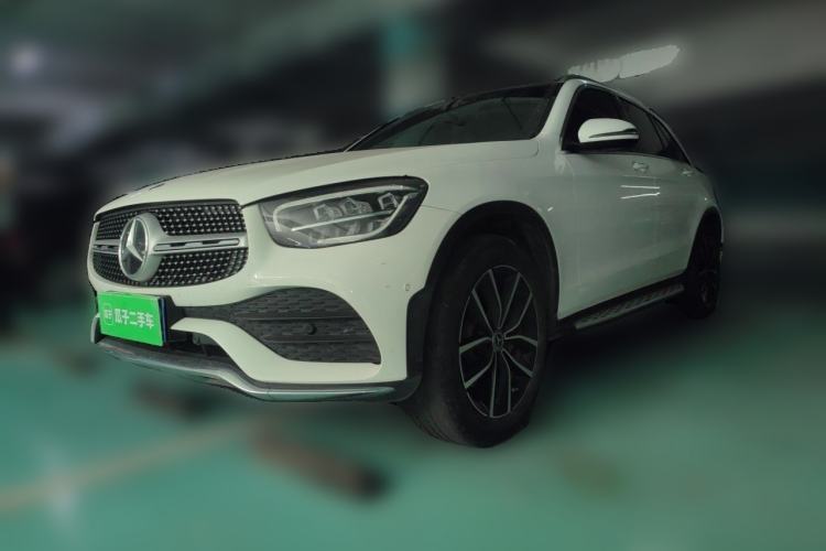 Used Mercedes-Benz GLC 2021 GLC 300 L 4MATIC Dynamic Model Guazi used car, China used car export, Used car for sale, Used  cars, Cheapest cars for sale
