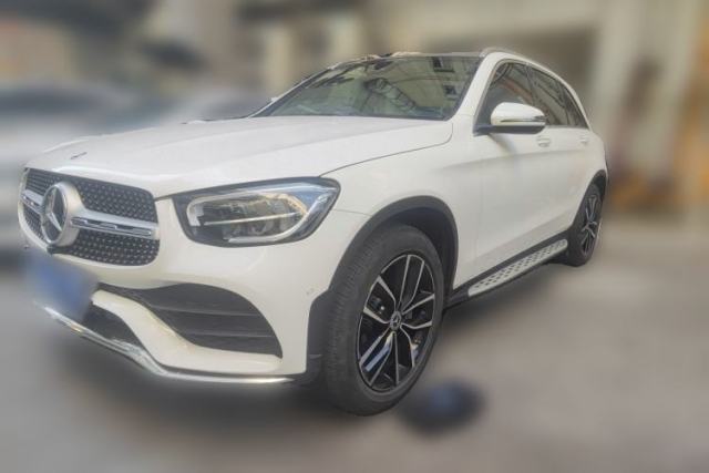 Used Mercedes-Benz GLC 2021 GLC 300 L 4MATIC Dynamic Model