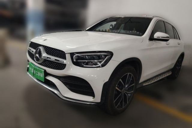Used Mercedes-Benz GLC 2021 GLC 300 L 4MATIC Dynamic Model