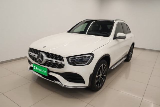 Używany Mercedes-Benz GLC 2021 GLC 300 L 4MATIC Dynamic Model