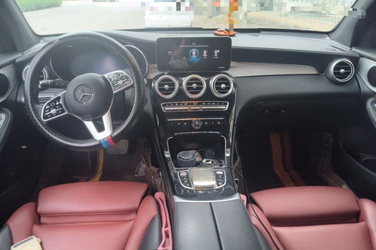 Used Mercedes-Benz GLC 2021 GLC 260 L 4MATIC Dynamic Edition Center Console