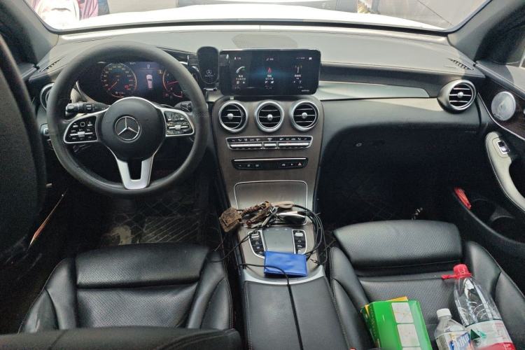 Used Mercedes-Benz GLC 2021 GLC 260 L 4MATIC Luxury Model Center Console