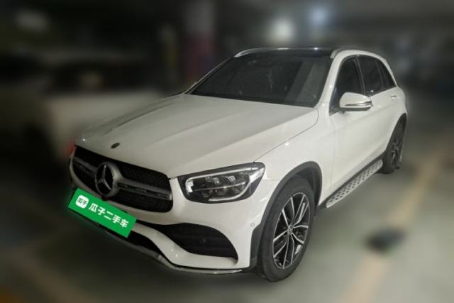 Used Mercedes-Benz GLC 2021 GLC 300 L 4MATIC Dynamic Model