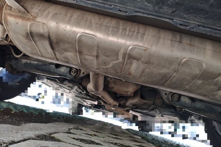 Used Mercedes-Benz GLC 2021 GLC 300 L 4MATIC Dynamic Model Chassis Rear