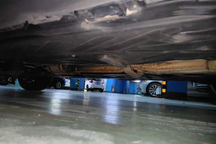 Used Mercedes-Benz GLC 2021 GLC 260 L 4MATIC Luxury Model Chassis Rear Left