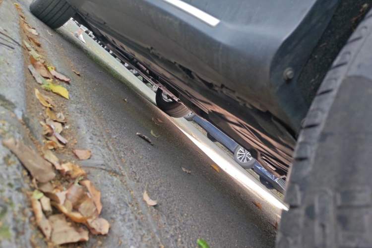 Used Mercedes-Benz GLC 2021 GLC 300 L 4MATIC Dynamic Model Chassis Rear Left