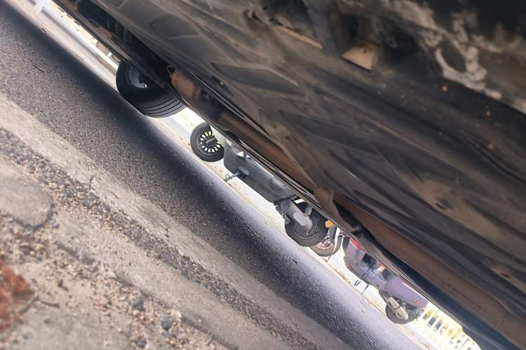 Used Mercedes-Benz GLC 2021 GLC 260 L 4MATIC Luxury Model Chassis Rear Left