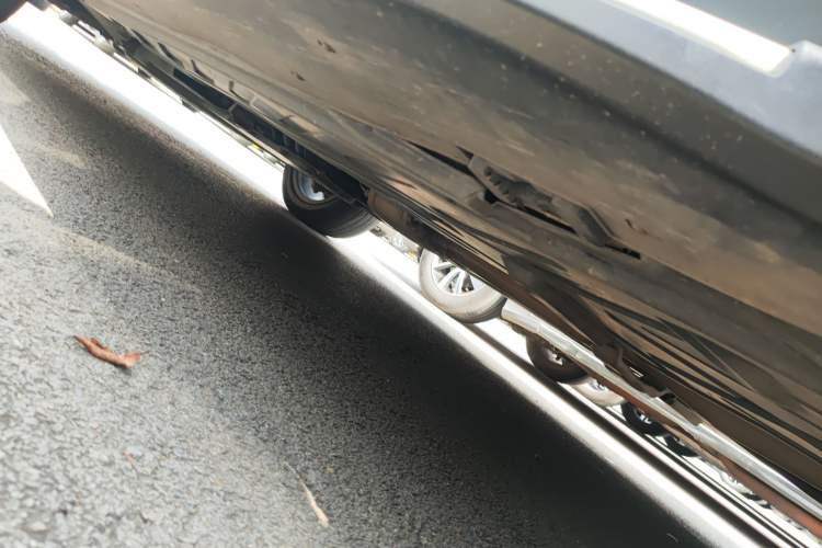 Used Mercedes-Benz GLC 2021 GLC 260 L 4MATIC Luxury Model Chassis Rear Left