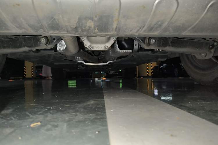 Used Mercedes-Benz GLC 2021 GLC 260 L 4MATIC Luxury Model Chassis Rear
