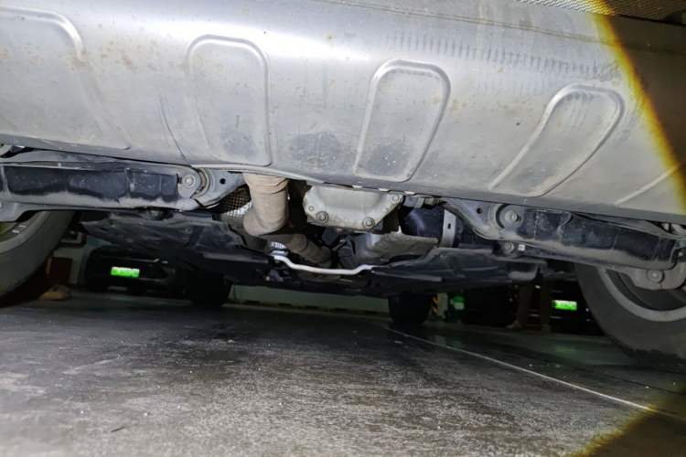 Used Mercedes-Benz GLC 2021 GLC 260 L 4MATIC Dynamic Edition Chassis Rear