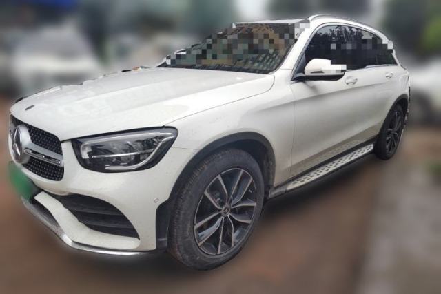 Used Mercedes-Benz GLC 2021 GLC 300 L 4MATIC Dynamic Model