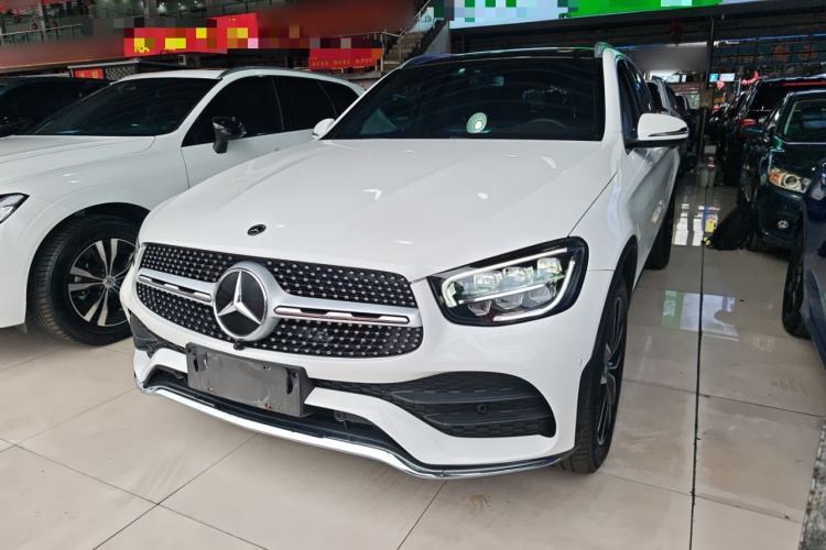 Used Mercedes-Benz GLC 2021 GLC 260 L 4MATIC Luxury Model Guazi used car, China used car export, Used car for sale, Used  cars, Cheapest cars for sale