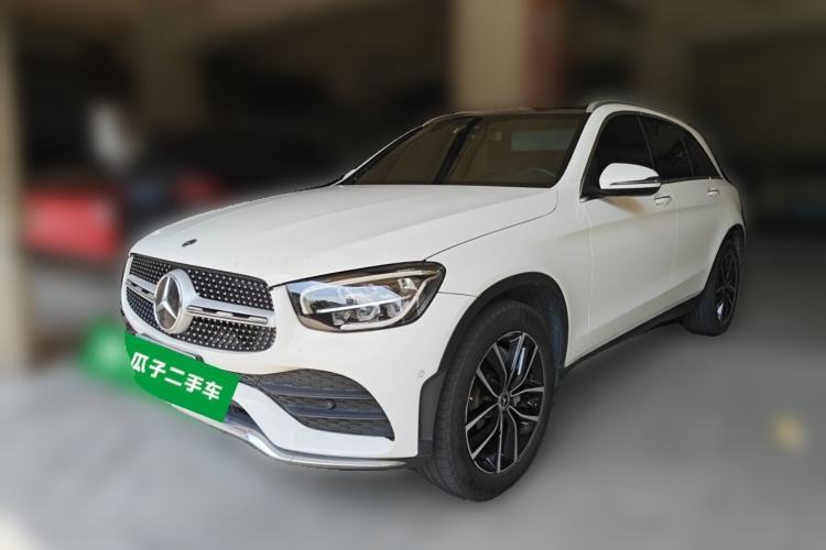 Used Mercedes-Benz GLC 2021 GLC 260 L 4MATIC Luxury Model Guazi used car, China used car export, Used car for sale, Used  cars, Cheapest cars for sale