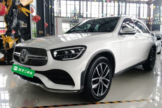 Used Mercedes-Benz GLC 2021 GLC 260 L 4MATIC Luxury Model