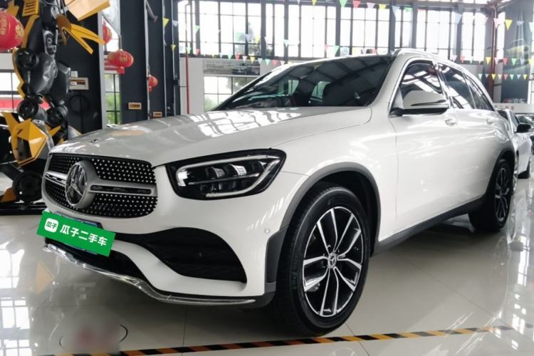 Used Mercedes-Benz GLC 2021 GLC 260 L 4MATIC Luxury Model Guazi used car, China used car export, Used car for sale, Used  cars, Cheapest cars for sale