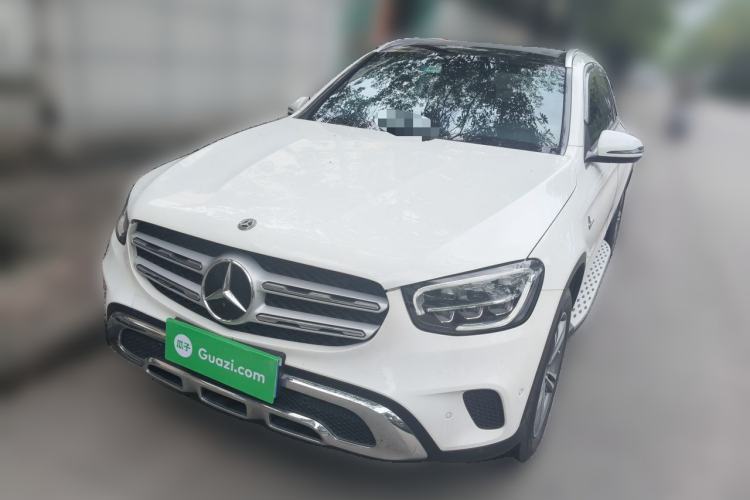 Used Mercedes-Benz GLC 2021 GLC 260 L 4MATIC Dynamic Edition Guazi used car, China used car export, Used car for sale, Used Mercedes-Benz cars, Cheapest cars for sale