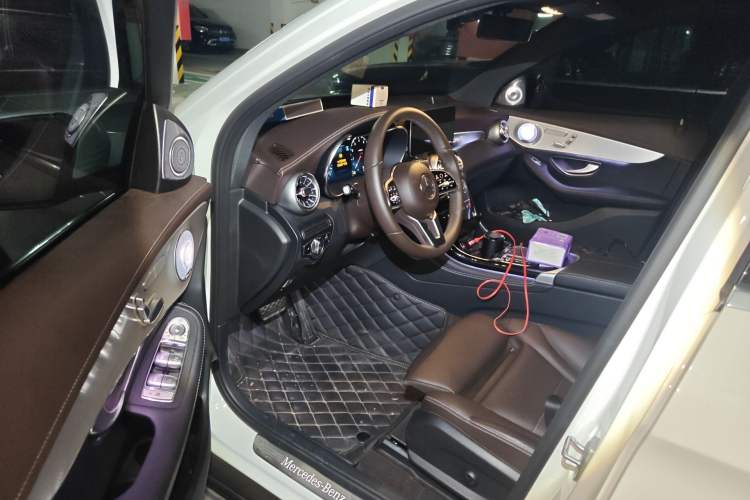 Used Mercedes-Benz GLC 2021 GLC 260 L 4MATIC Dynamic Edition Driver Seat