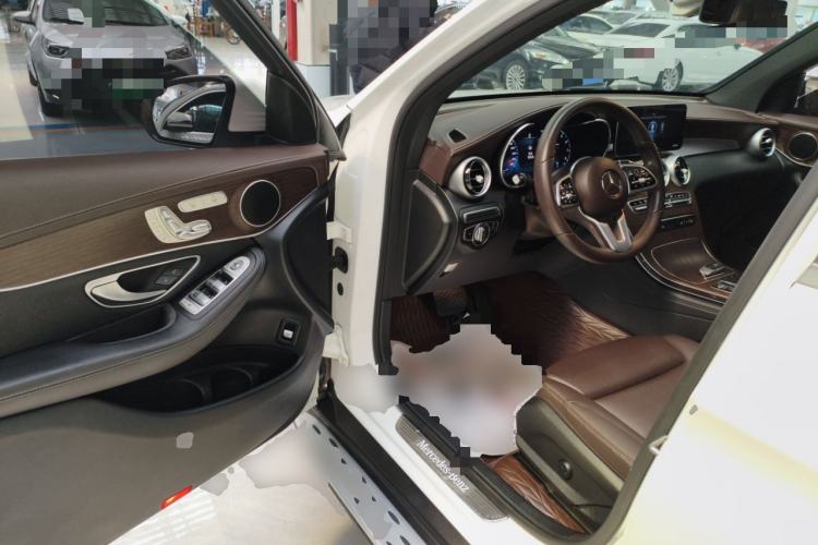 Used Mercedes-Benz GLC 2021 GLC 260 L 4MATIC Luxury Model Driver Seat