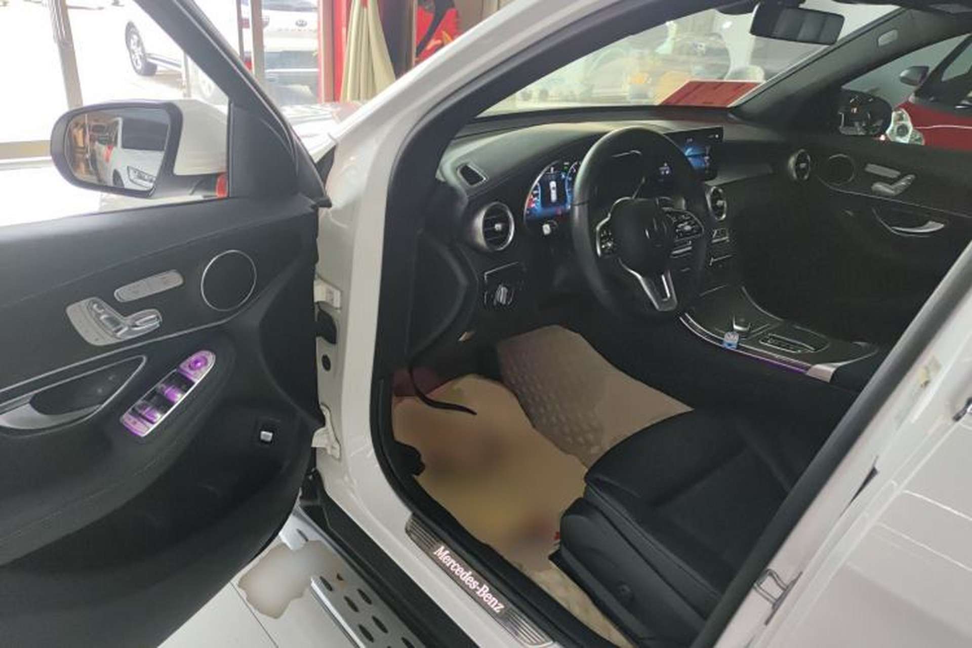 Used Mercedes-Benz GLC 2021 GLC 260 L 4MATIC Luxury Model Driver Seat