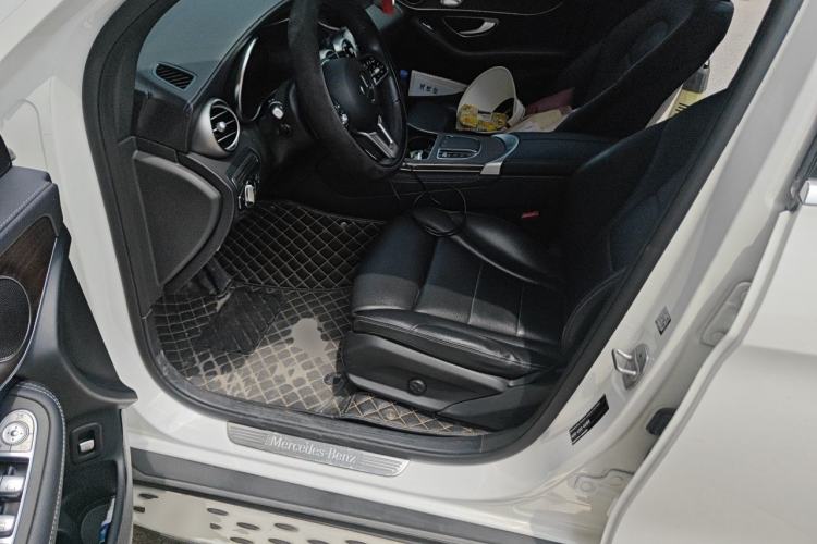 Used Mercedes-Benz GLC 2021 GLC 260 L 4MATIC Luxury Model Driver Seat