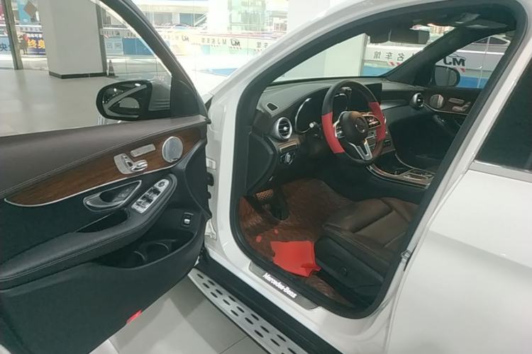 Used Mercedes-Benz GLC 2021 GLC 300 L 4MATIC Dynamic Model Driver Seat