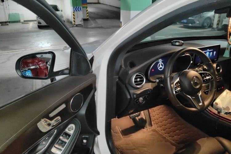 Used Mercedes-Benz GLC 2021 GLC 260 L 4MATIC Luxury Model Driver Seat