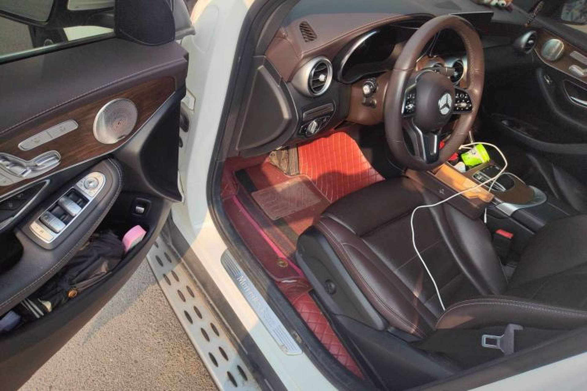 Used Mercedes-Benz GLC 2021 GLC 300 L 4MATIC Dynamic Model Driver Seat
