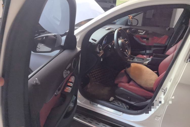Used Mercedes-Benz GLC 2021 GLC 260 L 4MATIC Luxury Model Driver Seat