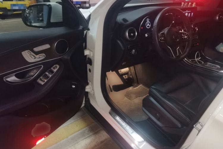 Used Mercedes-Benz GLC 2021 GLC 260 L 4MATIC Luxury Model Driver Seat