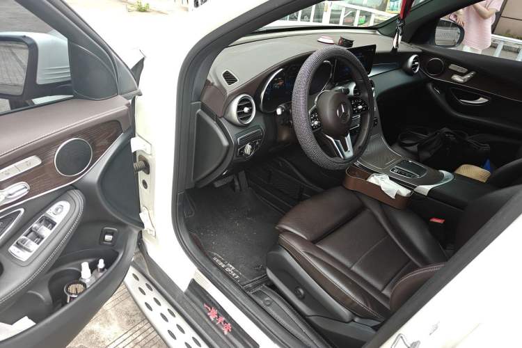 Used Mercedes-Benz GLC 2021 GLC 260 L 4MATIC Luxury Model Driver Seat