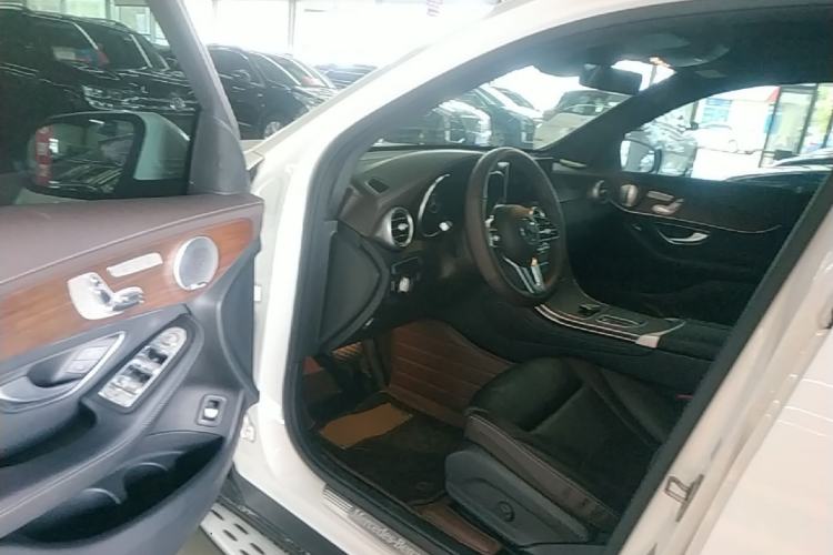 Used Mercedes-Benz GLC 2021 GLC 300 L 4MATIC Dynamic Model Driver Seat